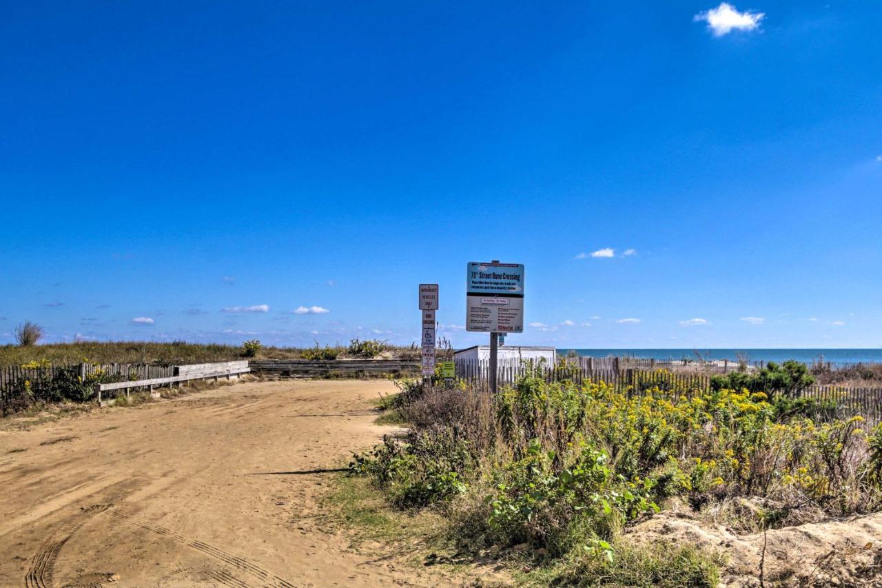 Condo Retreat With Balcony On Ocean City Beach! Eksteriør bilde