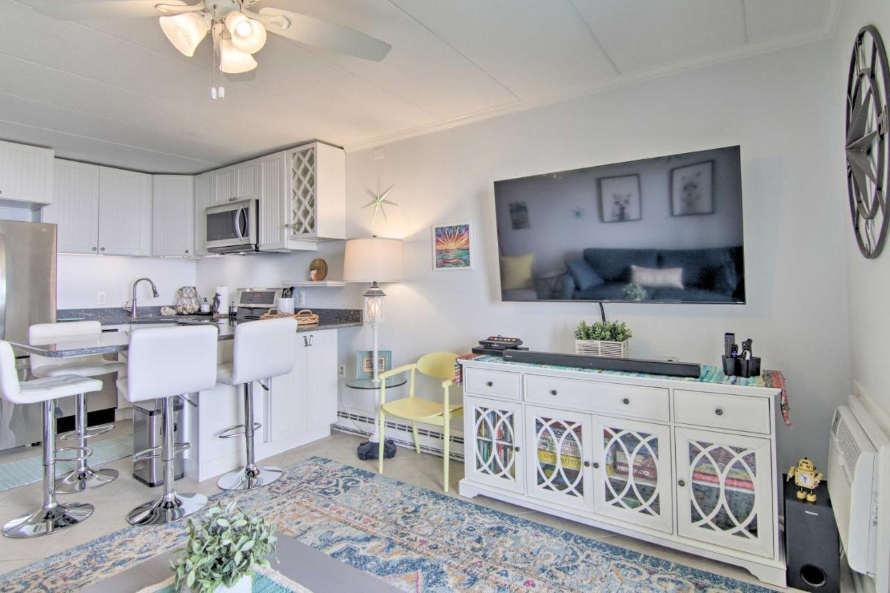 Condo Retreat With Balcony On Ocean City Beach! Eksteriør bilde