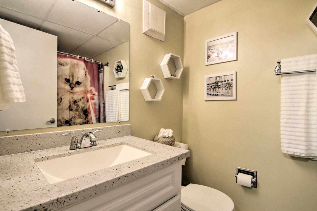 Condo Retreat With Balcony On Ocean City Beach! Eksteriør bilde