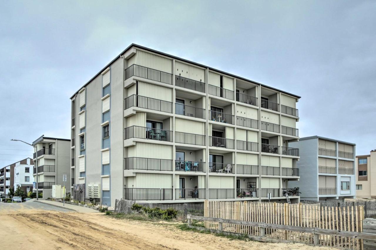 Condo Retreat With Balcony On Ocean City Beach! Eksteriør bilde