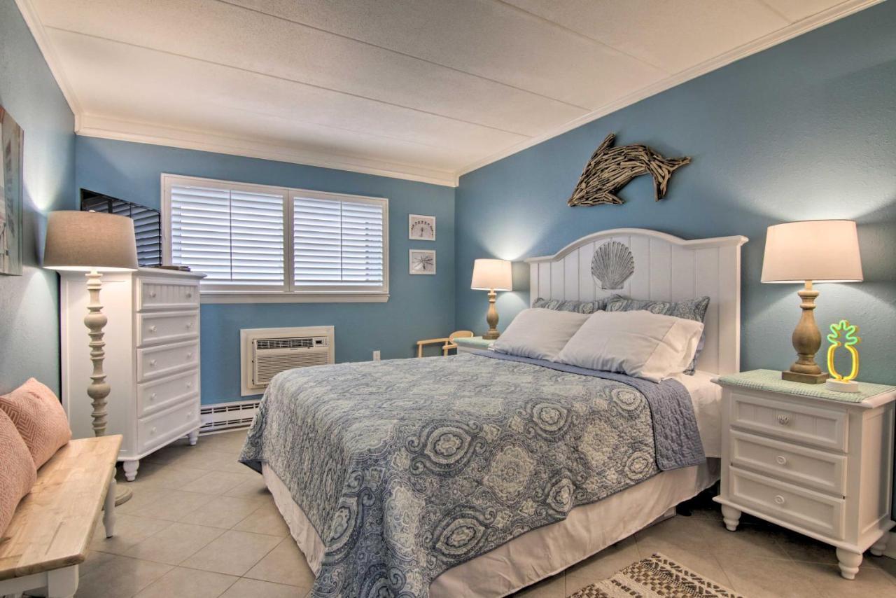 Condo Retreat With Balcony On Ocean City Beach! Eksteriør bilde