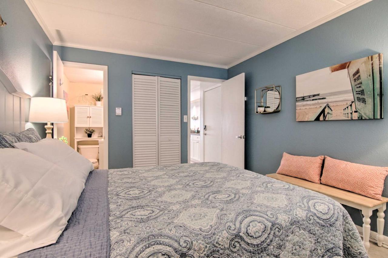 Condo Retreat With Balcony On Ocean City Beach! Eksteriør bilde
