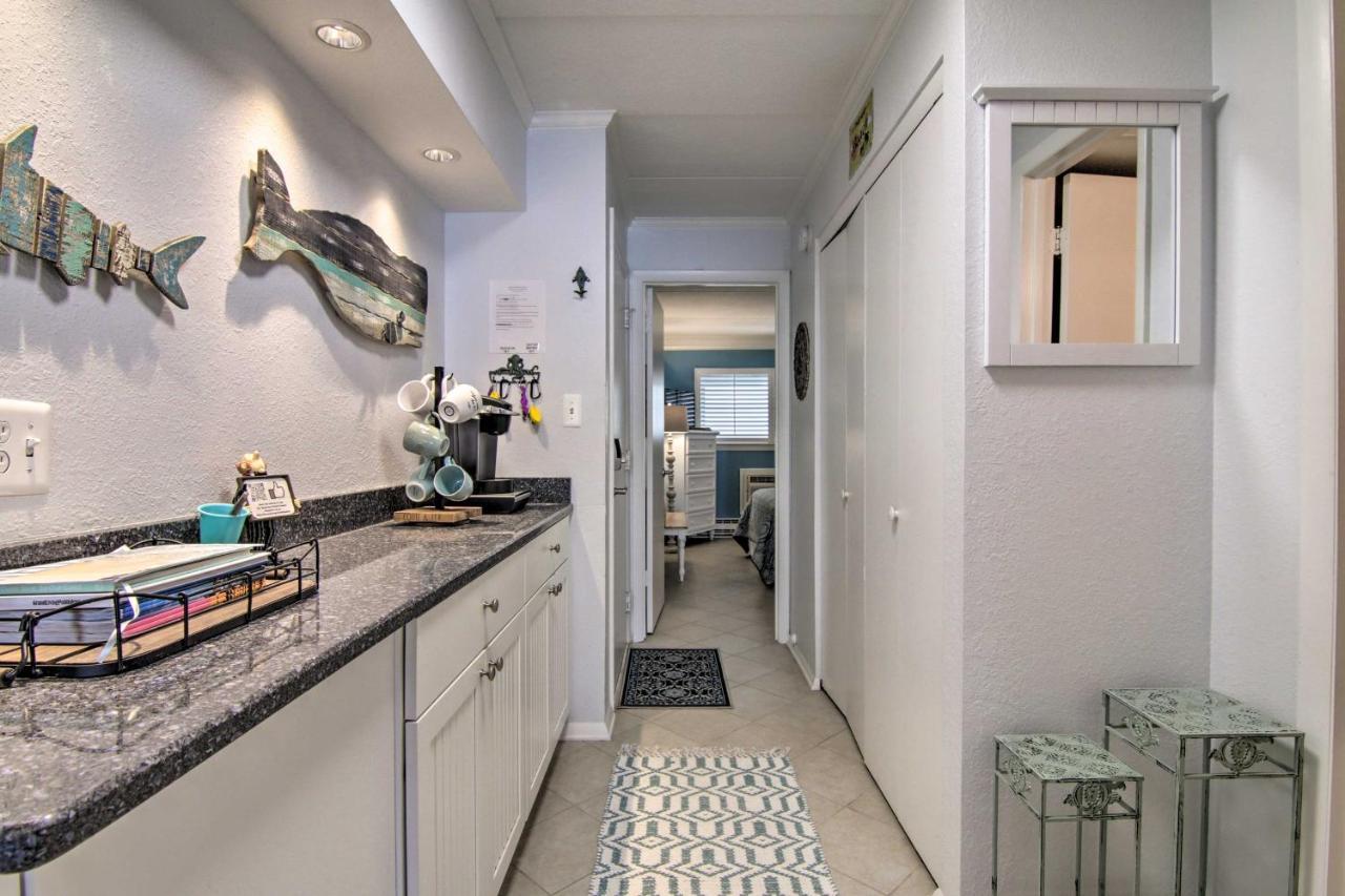 Condo Retreat With Balcony On Ocean City Beach! Eksteriør bilde