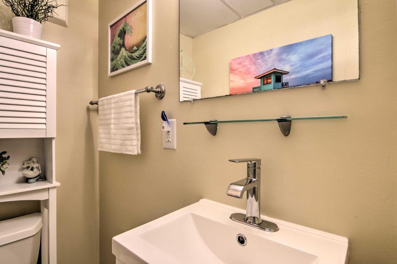 Condo Retreat With Balcony On Ocean City Beach! Eksteriør bilde