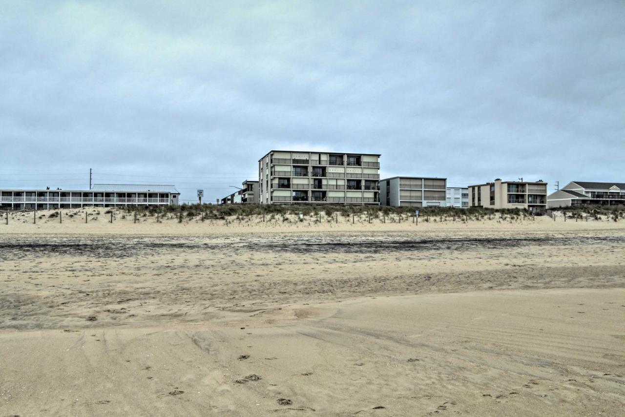Condo Retreat With Balcony On Ocean City Beach! Eksteriør bilde